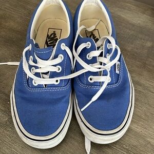 Vans size 6.5 new. Womens 6.5 men’s 5.0 Blue Euro 36.5.